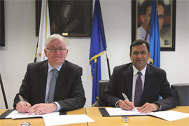 Sacred Heart University signs Memorandum of Understanding with Institute of Technology Tralee